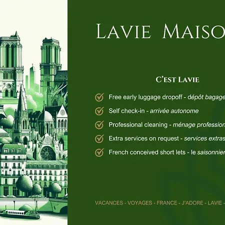 Lavie Maison Ac Hot Tub Montmartre
