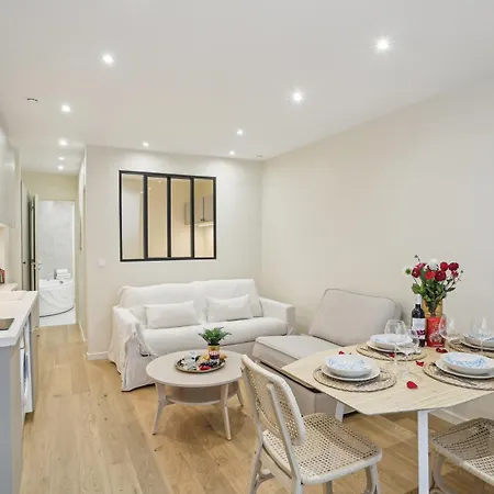 Lavie Maison Ac Hot Tub Montmartre Apartment Paris