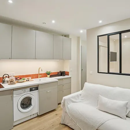 Lavie Maison Ac Hot Tub Montmartre Apartment *