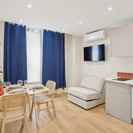 Appartement Lavie Maison Ac Hot Tub Montmartre *